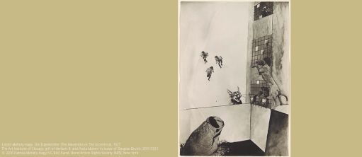 László Moholy-Nagy. Die Eigenbrötler (The Mavericks or The Eccentrics), 1927, The Art Institute of Chicago, gift of Herbert R. and Paula Molner in honor of Douglas Druick, 2011.333.1