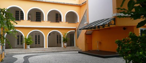 Hof, Goethe-Institut Salvador