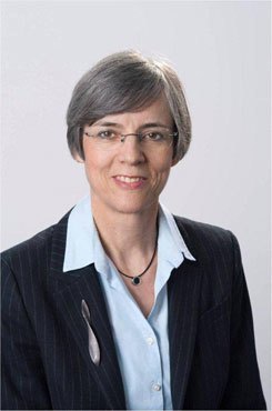 Anti-Korruptionsexpertin Sylvia Schenk