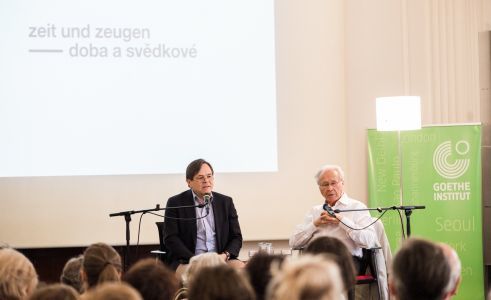Alexander Nesanel Fried zu Gast im Goethe-Institut Prag