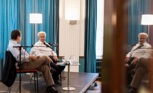 Alexander Nesanel Fried zu Gast im Goethe-Institut Prag