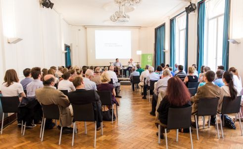 Alexander Nesanel Fried zu Gast im Goethe-Institut Prag