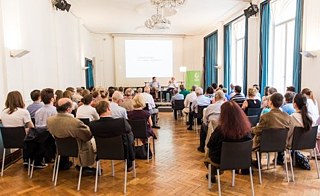 Alexander Nesanel Fried zu Gast im Goethe-Institut Prag