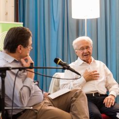 Alexander Nesanel Fried zu Gast im Goethe-Institut Prag