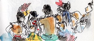 Detail of an illustration by Daniela Rodrigues