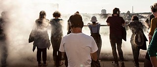 國際論壇參加里米尼紀錄(Rrimini Protokoll)的導覽Remote Mitte