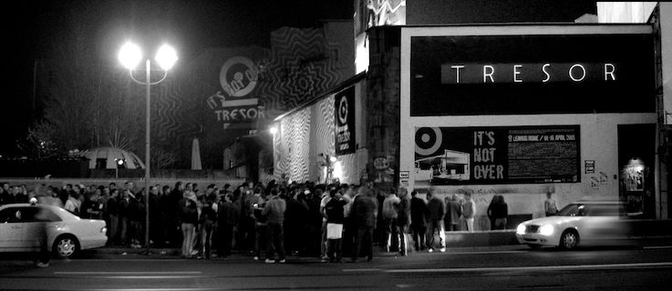 Berlin Tresor, the legendary German techno club and label 