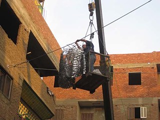 ... e então instalados nas ruas.