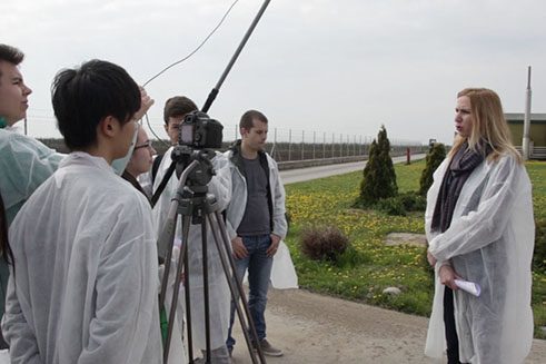 Interview über Biomasse in Čurug
