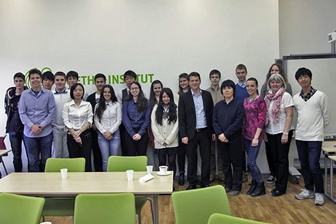 Die Teilnehmer des Workshops in Serbien (Goethe-Institut Belgrad)