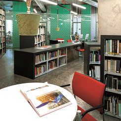 Bibliothek Goethe Institut Chile