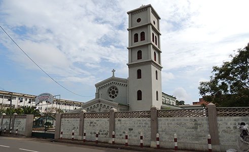 Le temple du Christ de Lomé