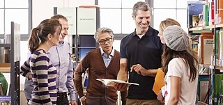 Servicio de asesoría para estudiantes © Foto: Goethe-Institut/Sonja Tobias Servicio de asesoría para estudiantes