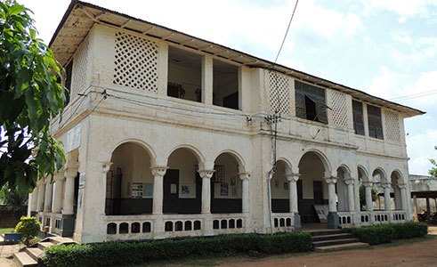 Das Krankenhaus von Kpalimé