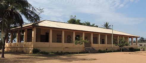 L’hôpital Kutshcenritter, ancien hôpital Nachtigal