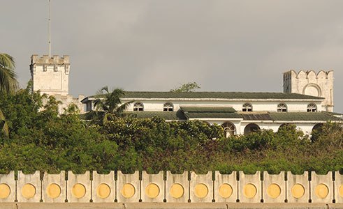 Le Palais des Gouverneurs