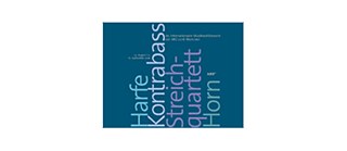 Ausschreibung ARD-Musikwettbewerb 2016 &copy; Foto: BR Ausschreibung ARD-Musikwettbewerb 2016