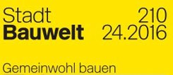 Bauwelt 24.2016
