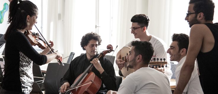 Musik schafft Heimat, ein Integrationsprojekt der Bayerischer Philharmonie