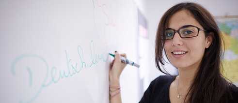   German for Hire, For University Students