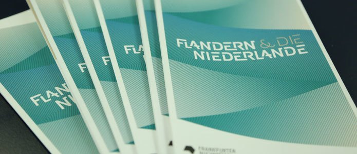 Flanders and the Netherlands are guests of honour at the 2016 Frankfurt Book Fair