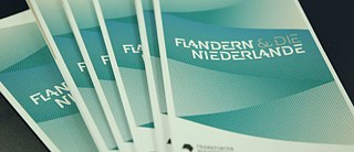 Flandern und die Niederlande sind Ehrengast der Frankfurter Buchmesse 2016