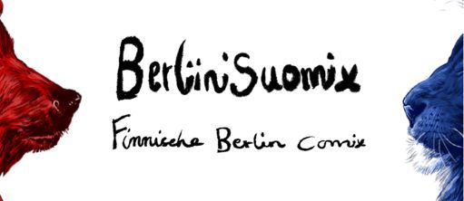 Berliini Suomix – Finnische Berlin Comix