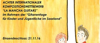 OCTAVO CONCURSO INTERNACIONAL DE COMPOSICIÓN „LA MANCHA guitars“ en el marco de “GITARRENTAGE  FÜR KINDER IM SAARLAND &copy; Foto: © „LA MANCHA guitars“  OCTAVO CONCURSO INTERNACIONAL DE COMPOSICIÓN „LA MANCHA guitars“ en el marco de “GITARRENTAGE  FÜR KINDER IM SAARLAND
