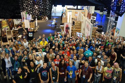 Indie Arena Booth | © Indie Arena