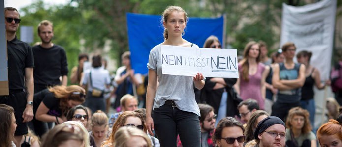  Nach der „Nein heißt Nein“-Debatte 2016 sehen viele Frauen ihr Recht auf sexuelle Selbstbestimmung gestärkt