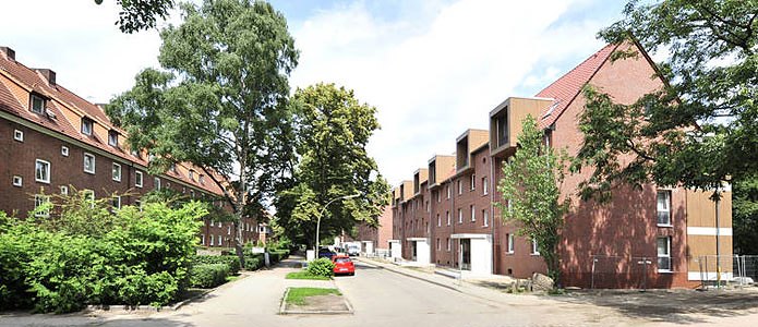 Der Hamburger Stadtteil Wilhelmsburg: ein kleinbürgerliche Stadtrand-Idyll – oder eine Ghetto Fantasie?