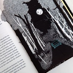 Laura Olschok won the Büchergilde’s Designer Prize for her Tschick illustrations