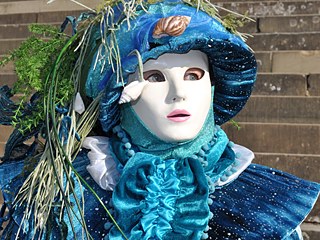 威尼斯式面具狂欢节