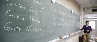 Fortbildungsstipendien für Deutschlehrende 