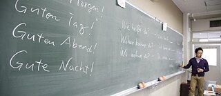 Fortbildungsstipendien für Deutschlehrende 