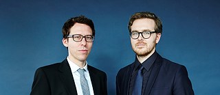 Bastian Obermayer (esq.) e Frederik Obermaier fizeram parte dos principais nomes dos Panama Papers | Foto (detalhe): © Stephanie Füssenich