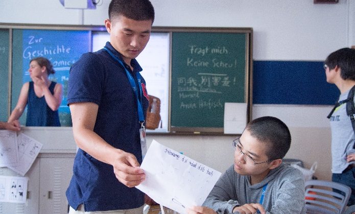 Gao Chen aus Wuxi erzählt seine Geschichte in Bildern 