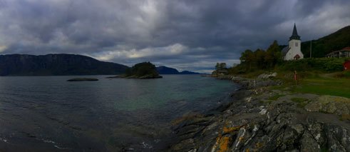 Norwegischer Dicher Kjartan Hartløy