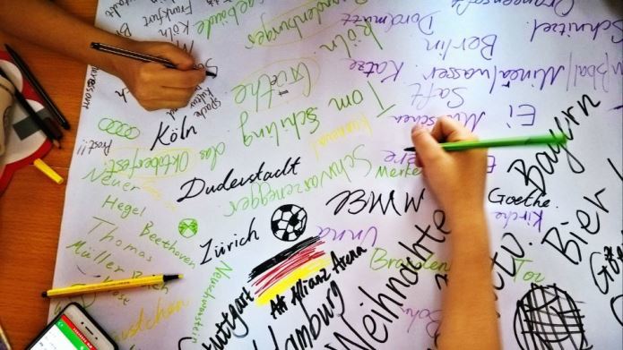 关于德国的头脑风暴