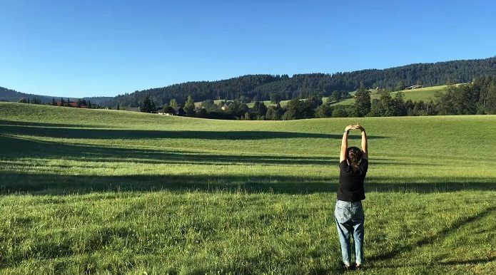 德国营地清新的自然环境让身心充分放松