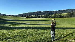 德国营地清新的自然环境让身心充分放松