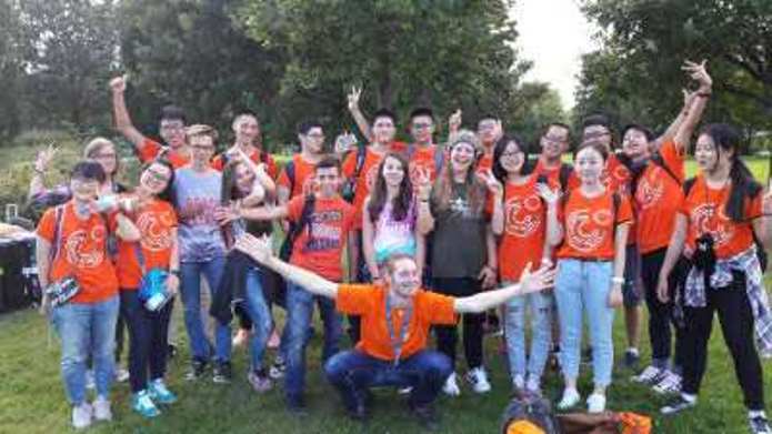 中国PASCH学校学生在德国营地