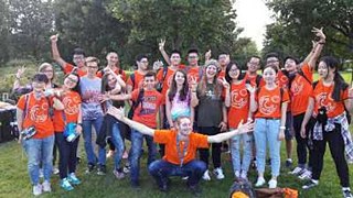 中国PASCH学校学生在德国营地