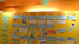 德国营地丰富多彩的日程安排