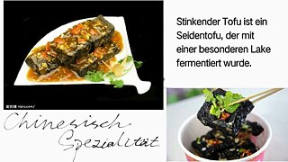 学生用德语展示中国饮食文化