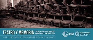 Fortbildungskurs Theater und Erinnerung