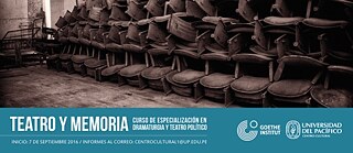 Fortbildungskurs Theater und Erinnerung