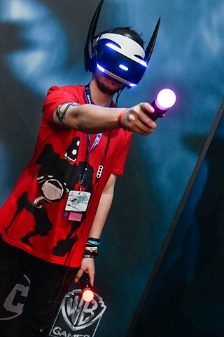 Virtual Reality “Batman”