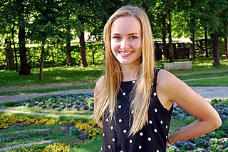 Jennifer Ottenstroer, 24, studying to be a grammar and comprehensive school teacher, taught German and English in St. Petersburg, Russia.