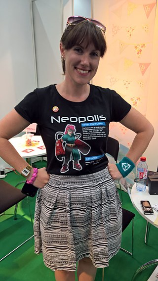 Tracey cycled to England for Fundraising